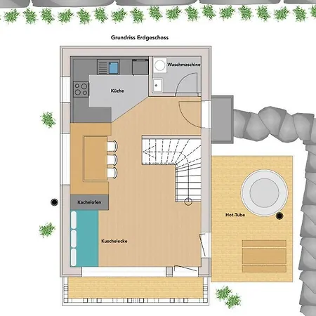 Oma Ludwin 1 Comfortable Holiday *